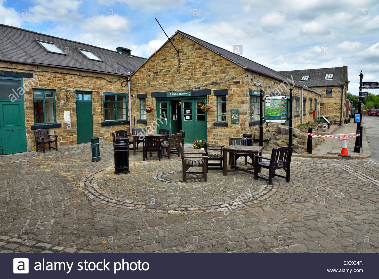 Elsecar Heritage Centre, Barnsley, South Yorkshire Stock Photo, Royalty