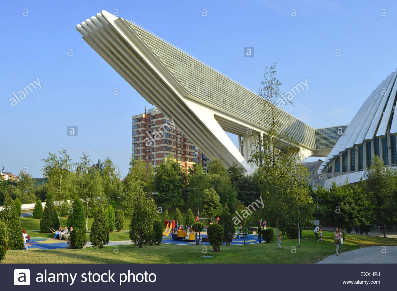Modern Architecture Spain congress palace modern architecture designedsantiago calatrava Modern Architecture Spain congress palace modern architecture designedsantiago calatrava