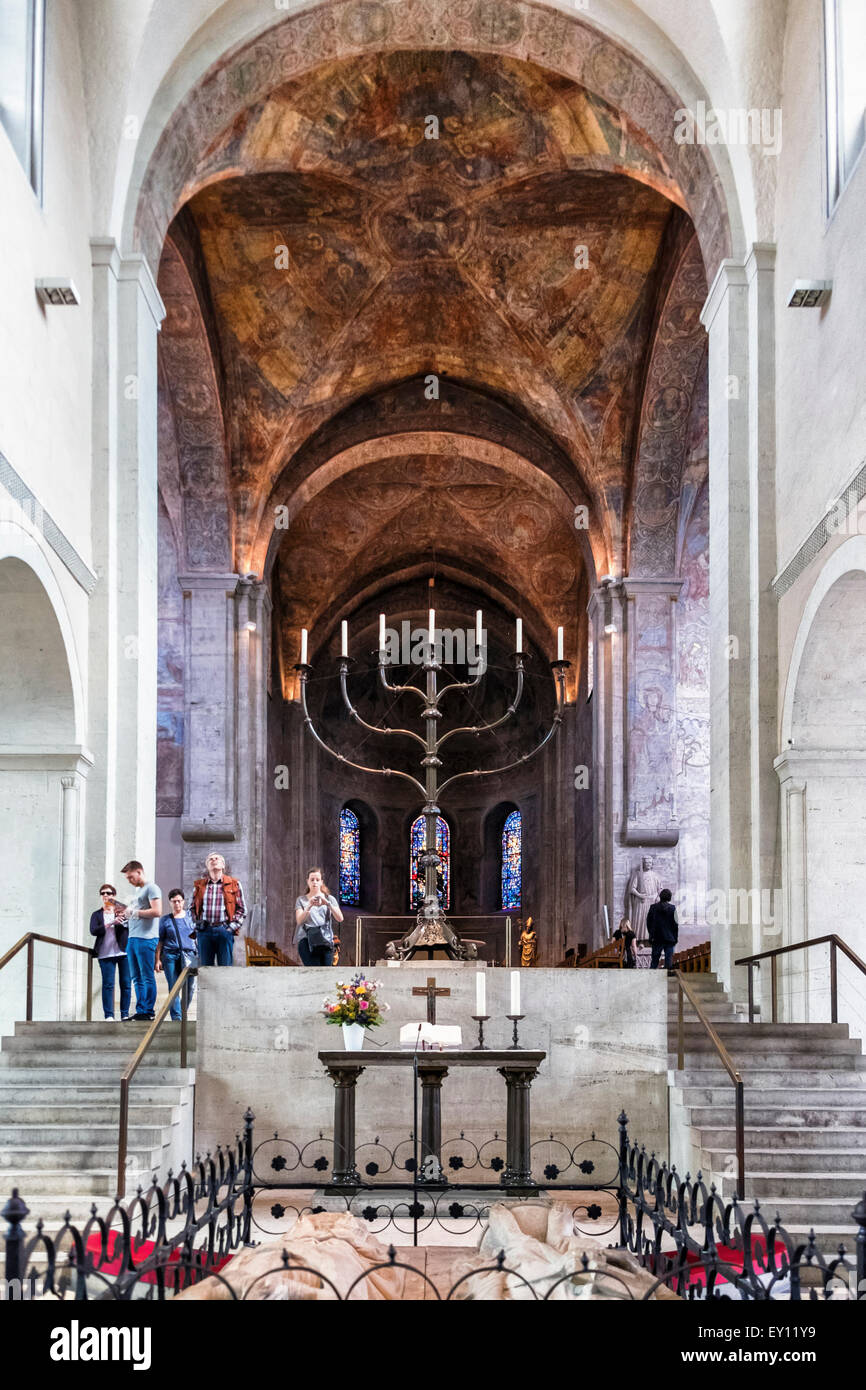 Braunschweig, Brunswick Braunschweiger Dom, St.Blasius Cathedral Stock