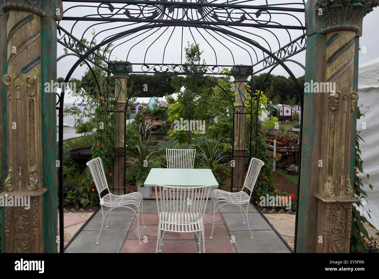 Garden Furniture 2015 Uk knutsford, uk. 22nd july, 2015. garden furniture on display at the Garden Furniture 2015 Uk knutsford, uk. 22nd july, 2015. garden furniture on display at the