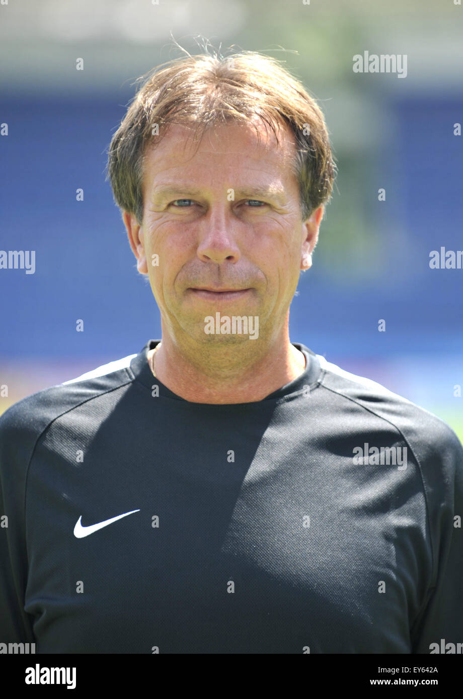 Jiri Dekar, assistant of coach of <b>FC Slovacko</b> soccer team, <b>...</b> - jiri-dekar-assistant-of-coach-of-fc-slovacko-soccer-team-in-uherske-EY642A