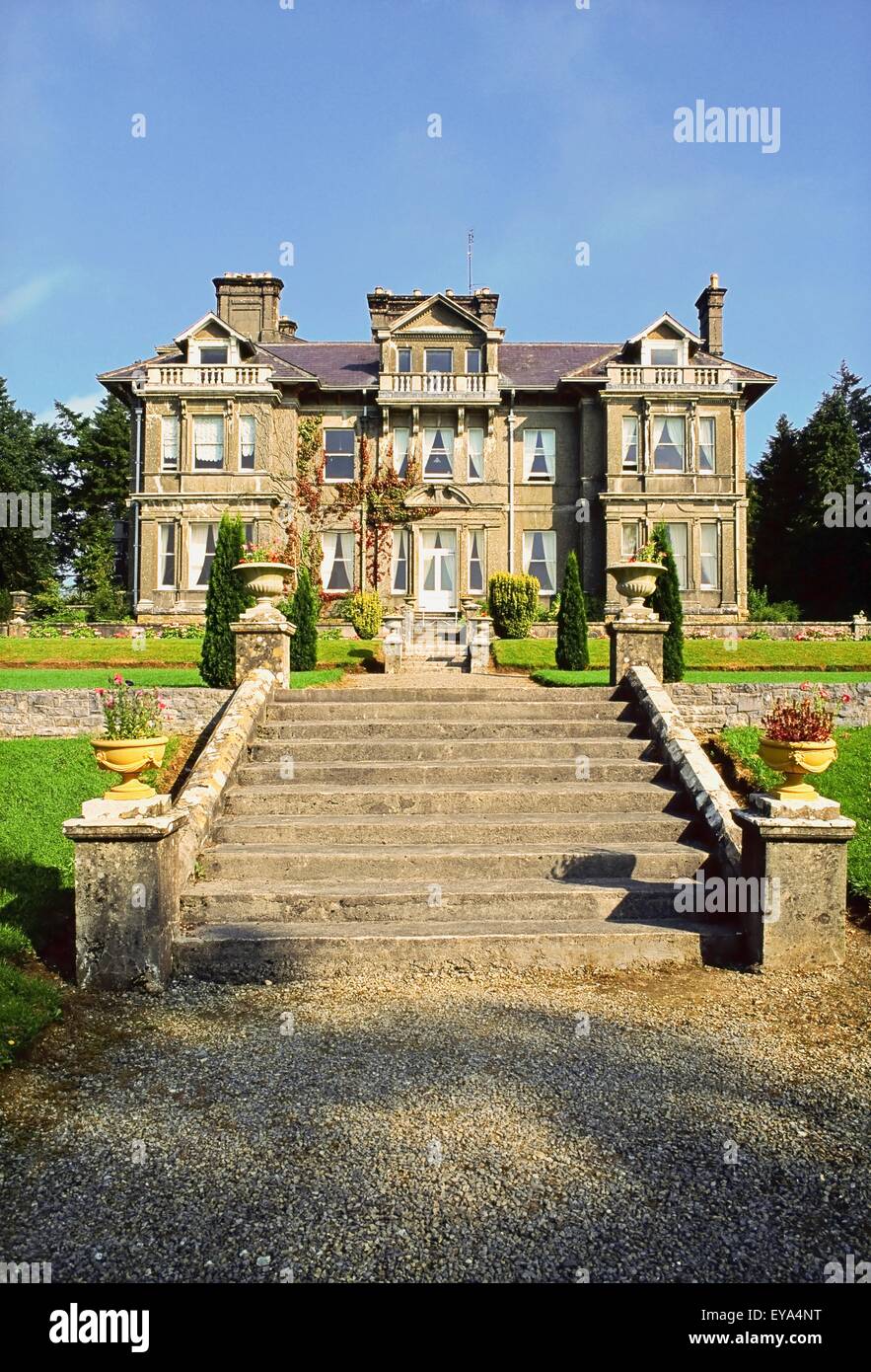 Clonalis House, Castlerea, Co Ireland; House Constructed