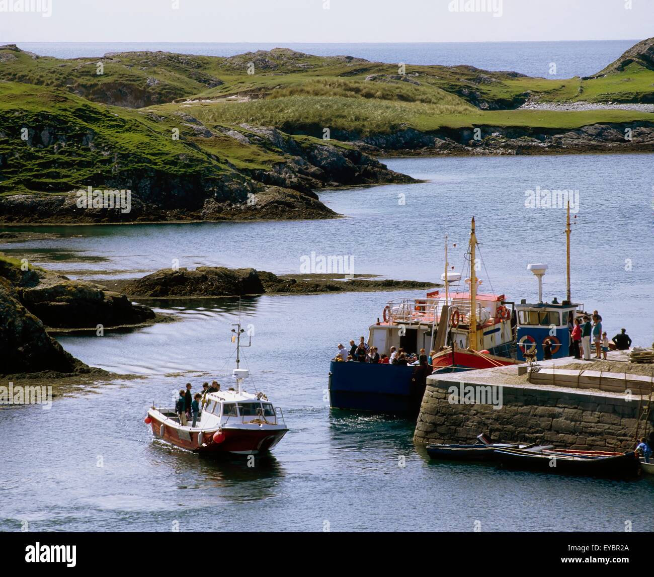 Inishbofin Island, Connemara, Co Galway, Ireland Stock Photo 85696754