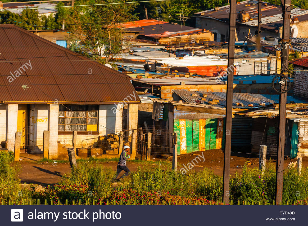 Soweto (South Western townships), Johannesburg, South Africa Stock