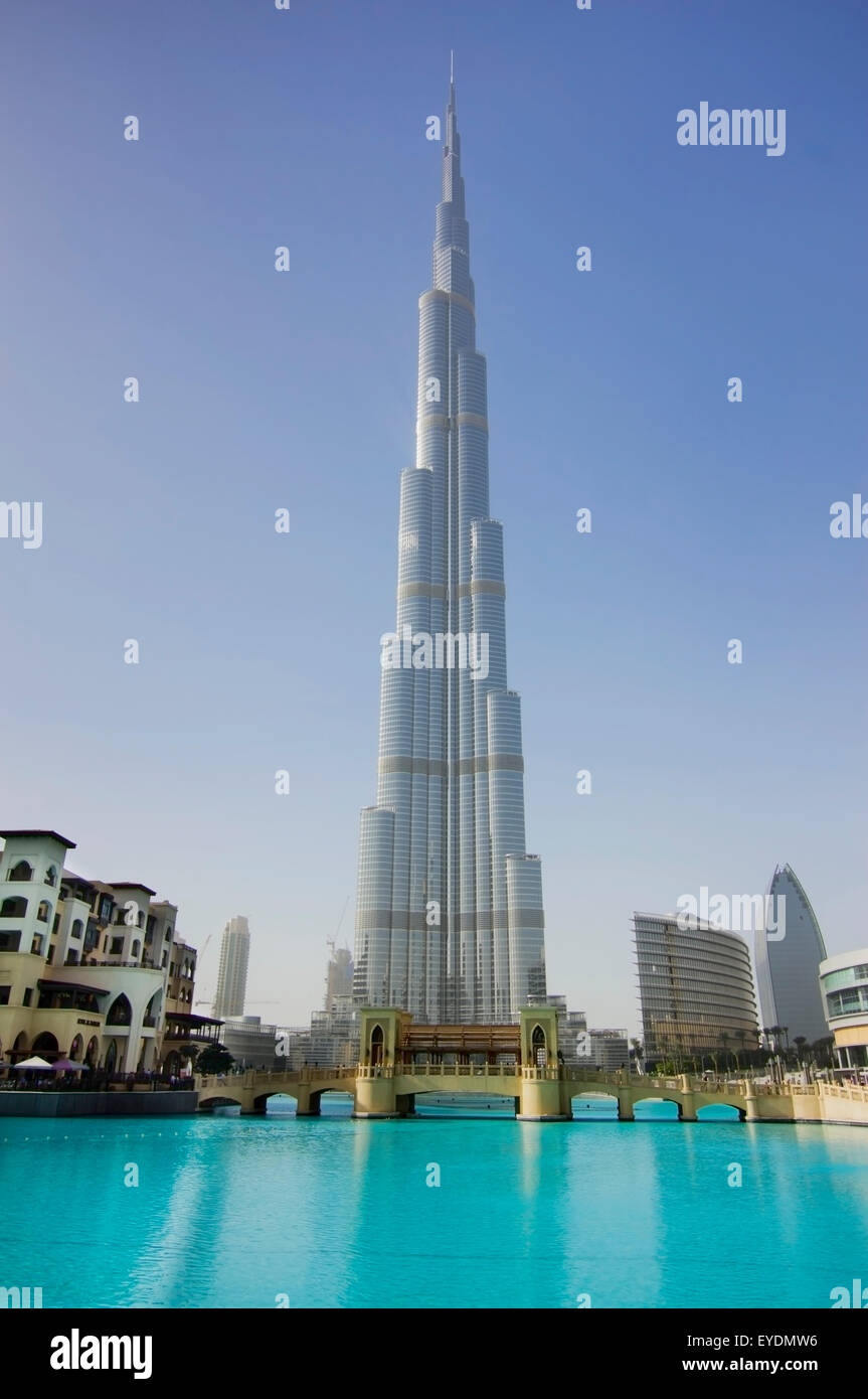 United Arab Emirates, View of Burj Khalifa hotel; Dubai Stock Photo, Royalty Free Image ... United Arab Emirates, View of Burj Khalifa hotel; Dubai Stock Photo, Royalty Free Image ...