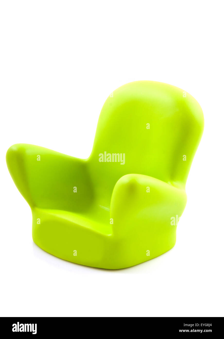 Modern Green Chair On A White Background Stock Photo Royalty Free - Modern Green Chair On A White Background modern green chair on a white background stock photo royalty free - modern green chair on a white background