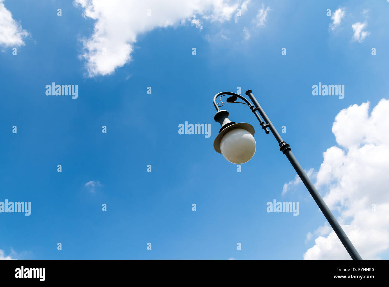 vintage street light poles