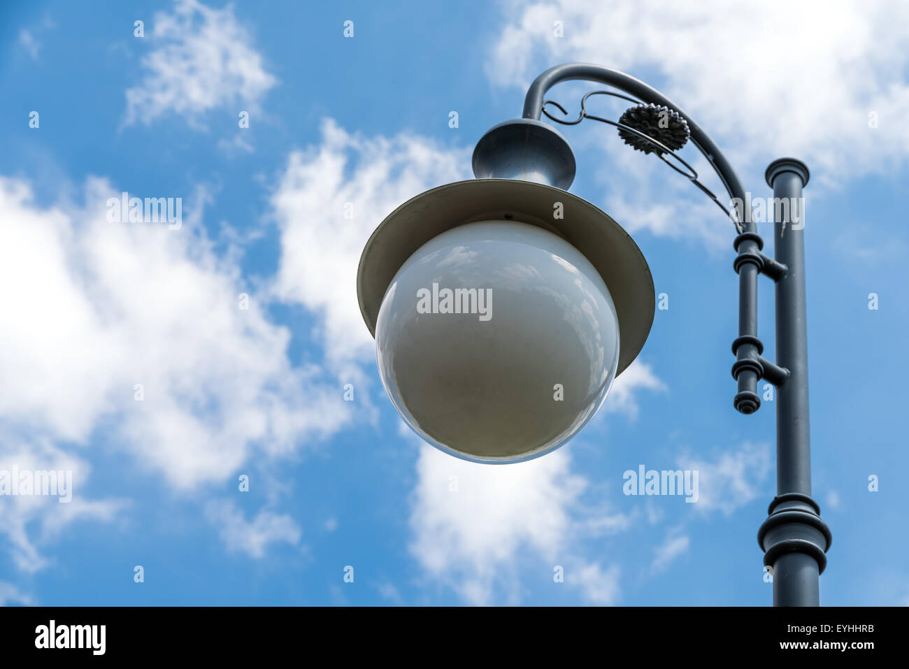 vintage street light poles