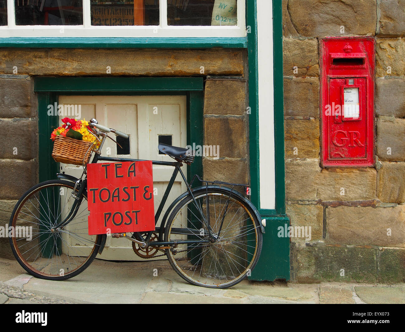 bicycle-sign-advertising-tea-toast-and-p
