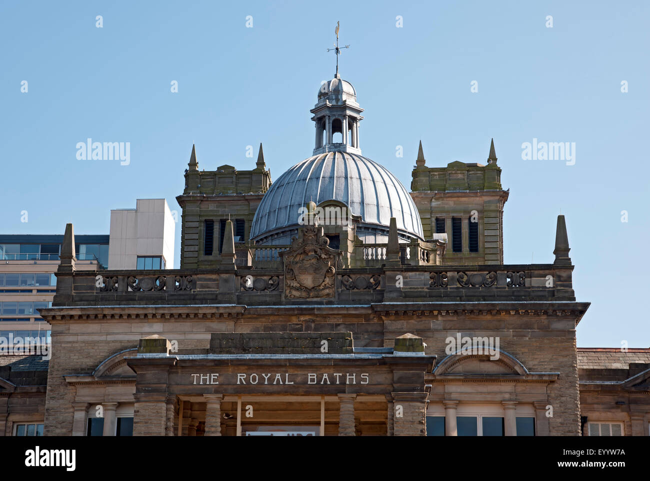 The Royal Baths Harrogate North Yorkshire England UK United Kingdom