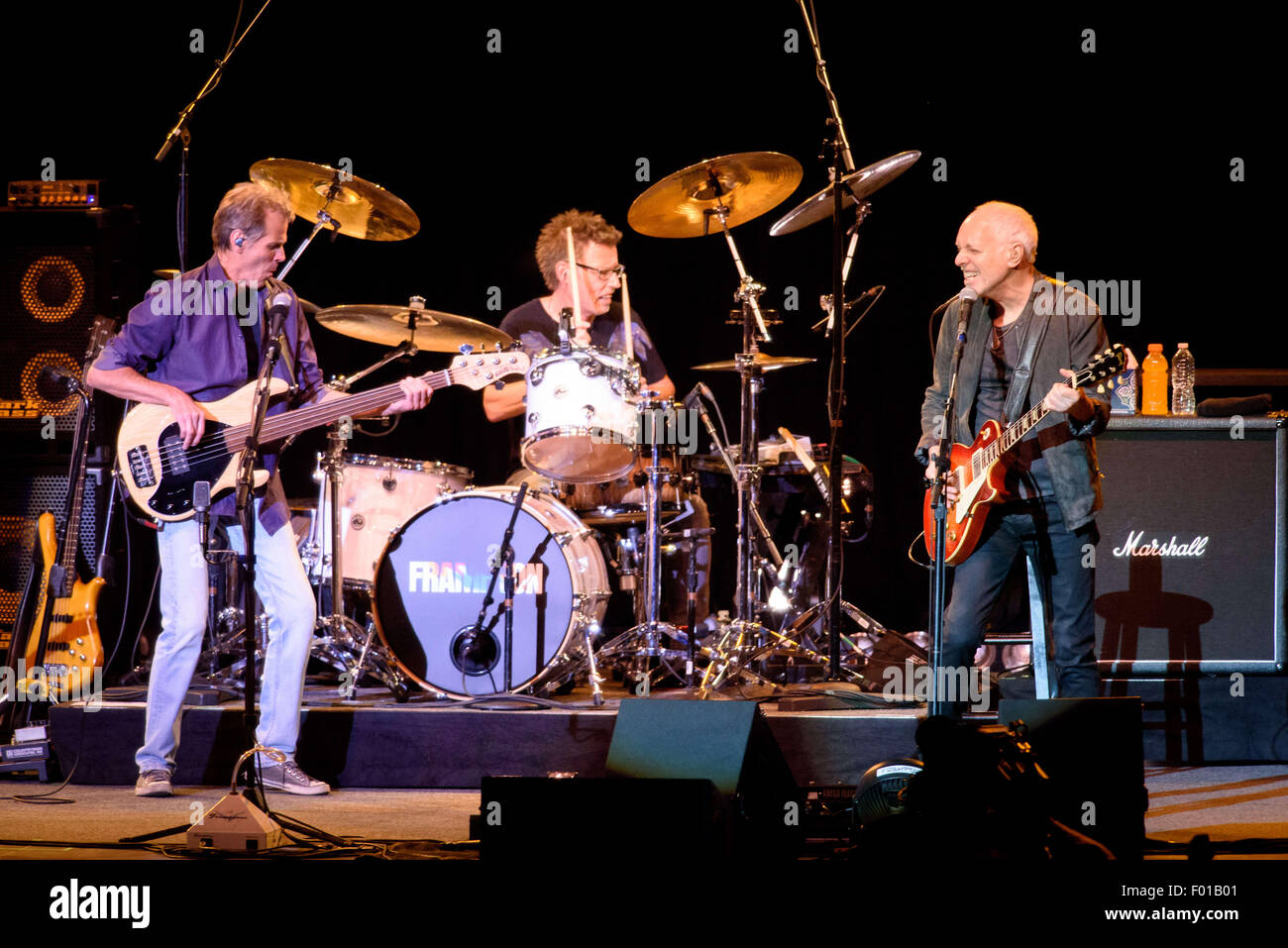 Toronto, Ontario, Canada. 5th Aug, 2015. English rock musician Stock