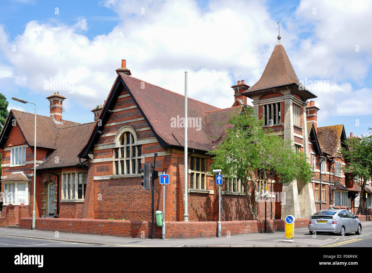 Old Police Station (now apartments), Rectory Road, Wokingham Stock