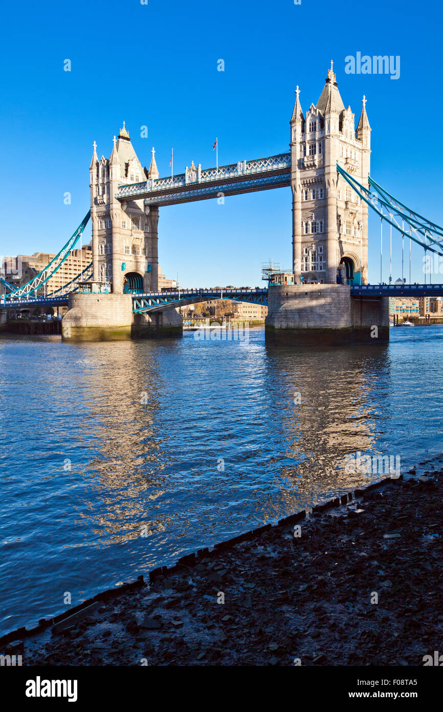 Tower Bridge In London Uk Stock Photo Alamy