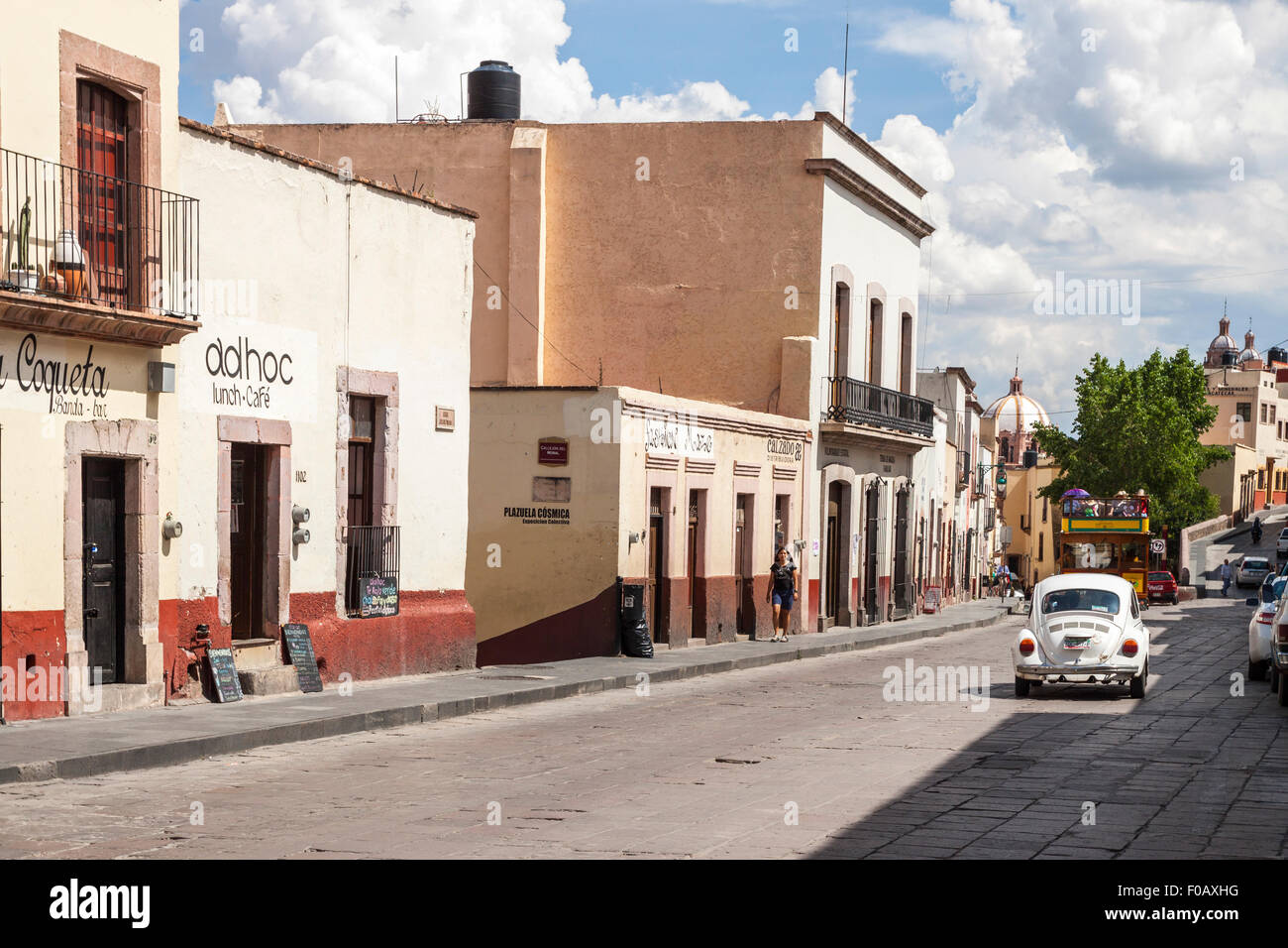 urban mexican architecture in downtown. zacatecas, zac. mexico urban mexican architecture in downtown. zacatecas, zac. mexico