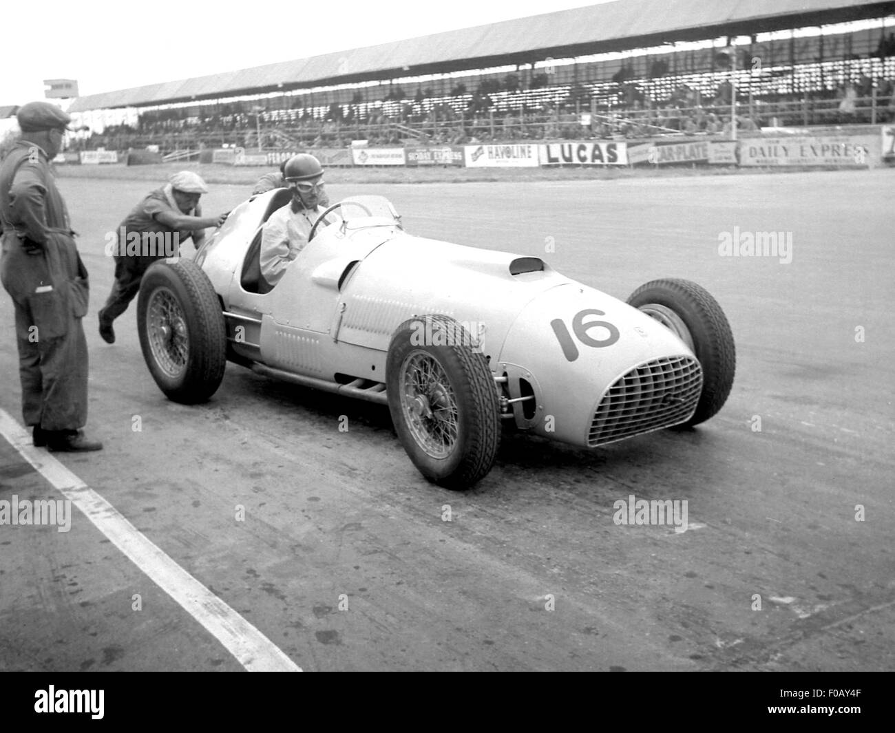 British GP at Silverstone 1952 Stock Photo, Royalty Free Image