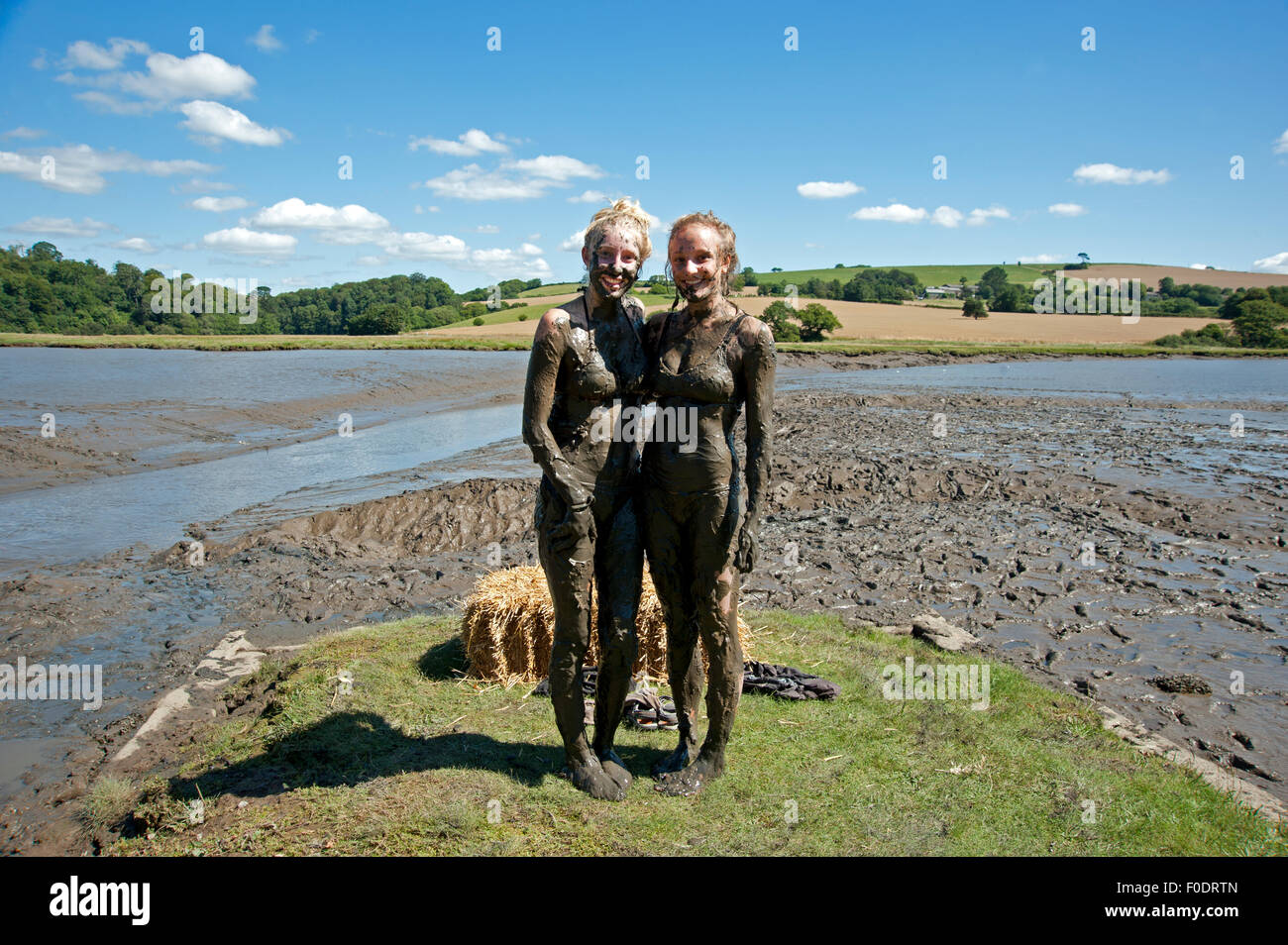 interracial drunken wives black girls playing in mud