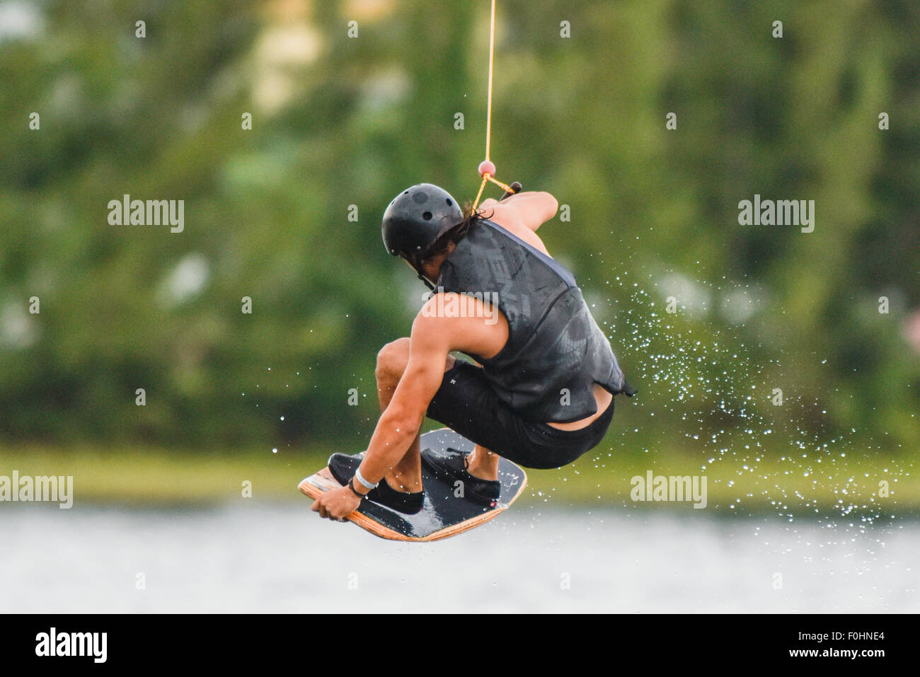 Wakeboarding, Wakeskating National Championship at Miami Watersports