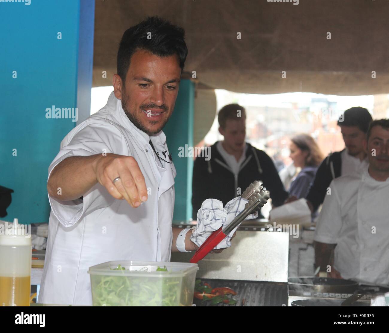 Demonstration Cooking peter andre gives a cooking demonstration in leeds people of leeds Demonstration Cooking peter andre gives a cooking demonstration in leeds people of leeds