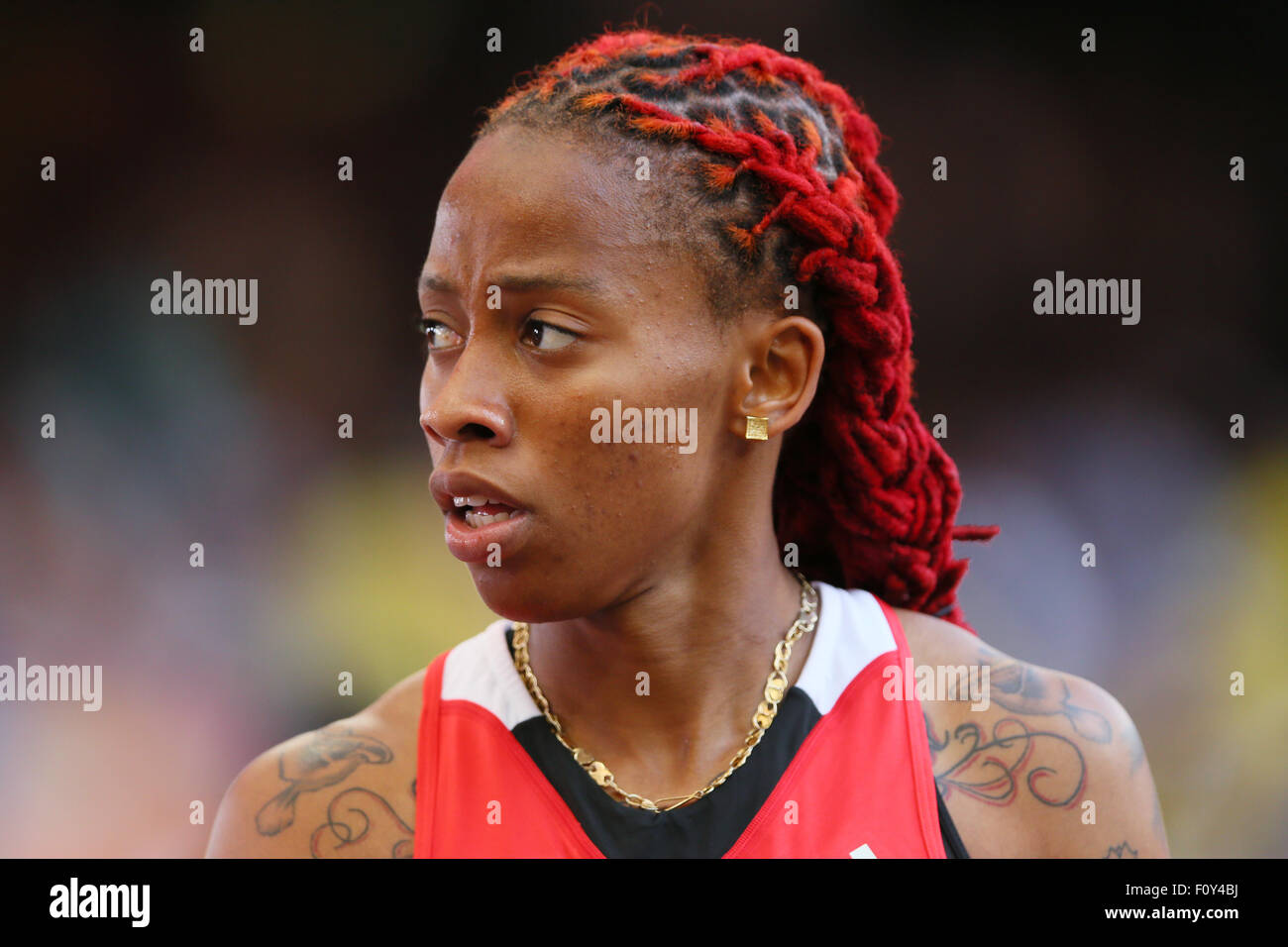 <b>Michelle-Lee</b> Ahye (TTO) Athletics : 15th IAAF World Championships in ... - beijing-china-23rd-aug-2015-michelle-lee-ahye-tto-athletics-15th-iaaf-F0Y4BJ