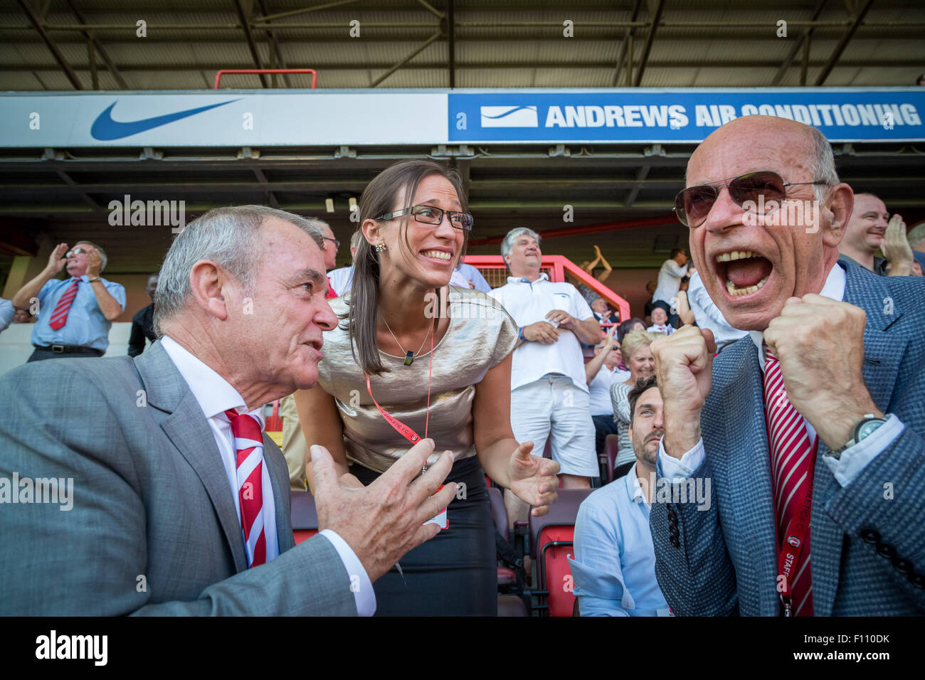 katrien-meire-charlton-athletic-football-club-ceo-with-keith-peacock