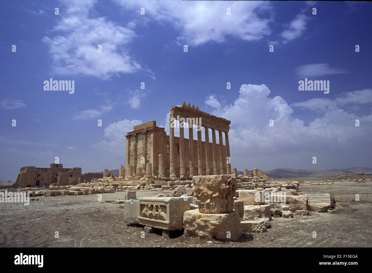 the-temple-of-bel-already-destroyed-by-i