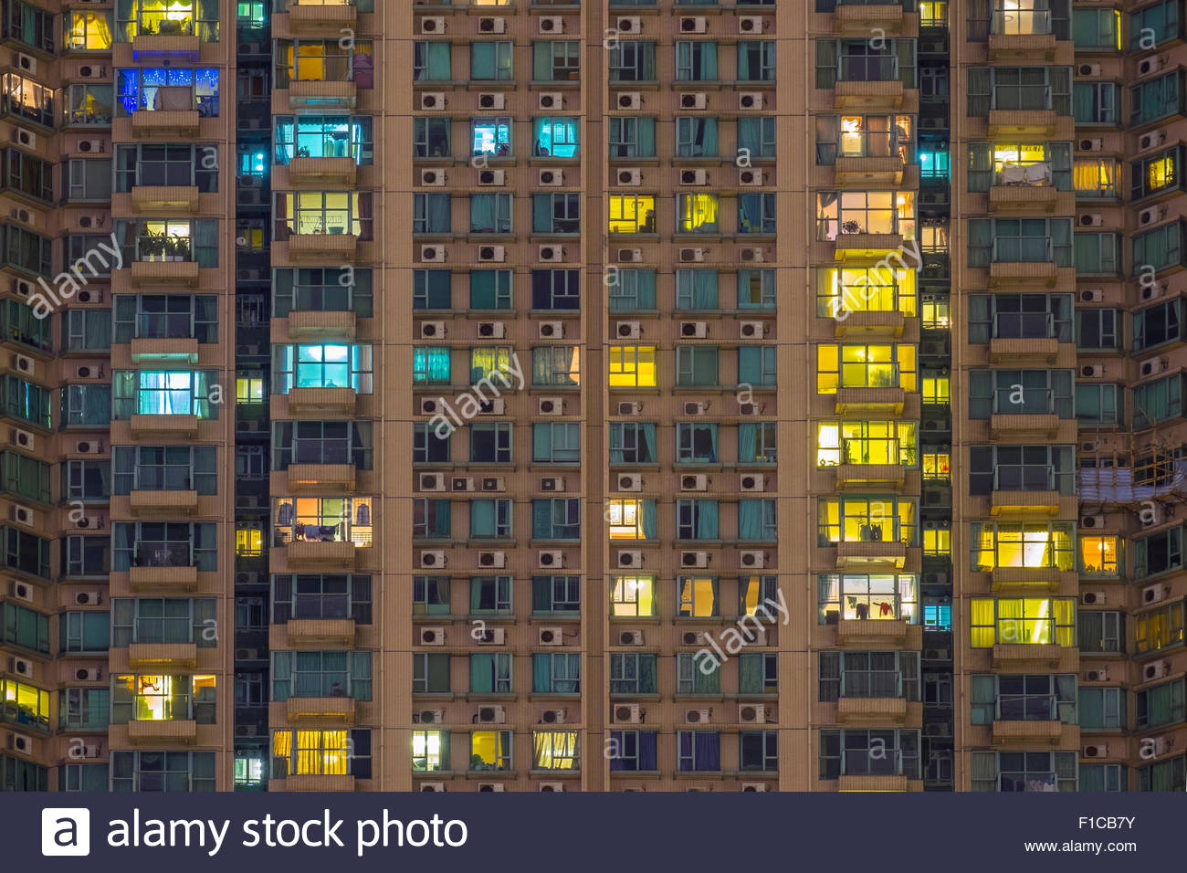 Apartment Building At Night residential apartment building at night, tsim sha tsui, kowloon Apartment Building At Night residential apartment building at night, tsim sha tsui, kowloon