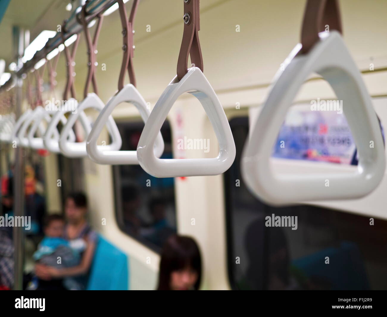 handle on a train Stock Photo 87063853 Alamy