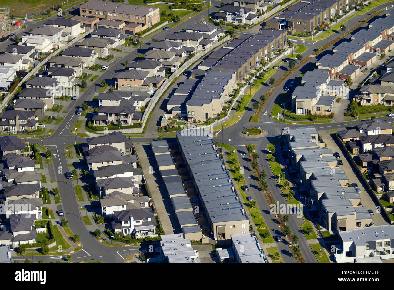 Stonefields housing development, Mount Wellington, Auckland, North