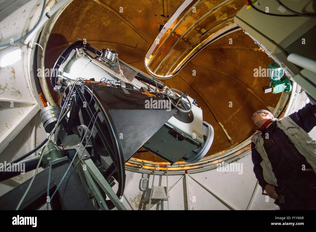 France, Hautes Pyrenees, Bagneres de Bigorre, La Mongie ...