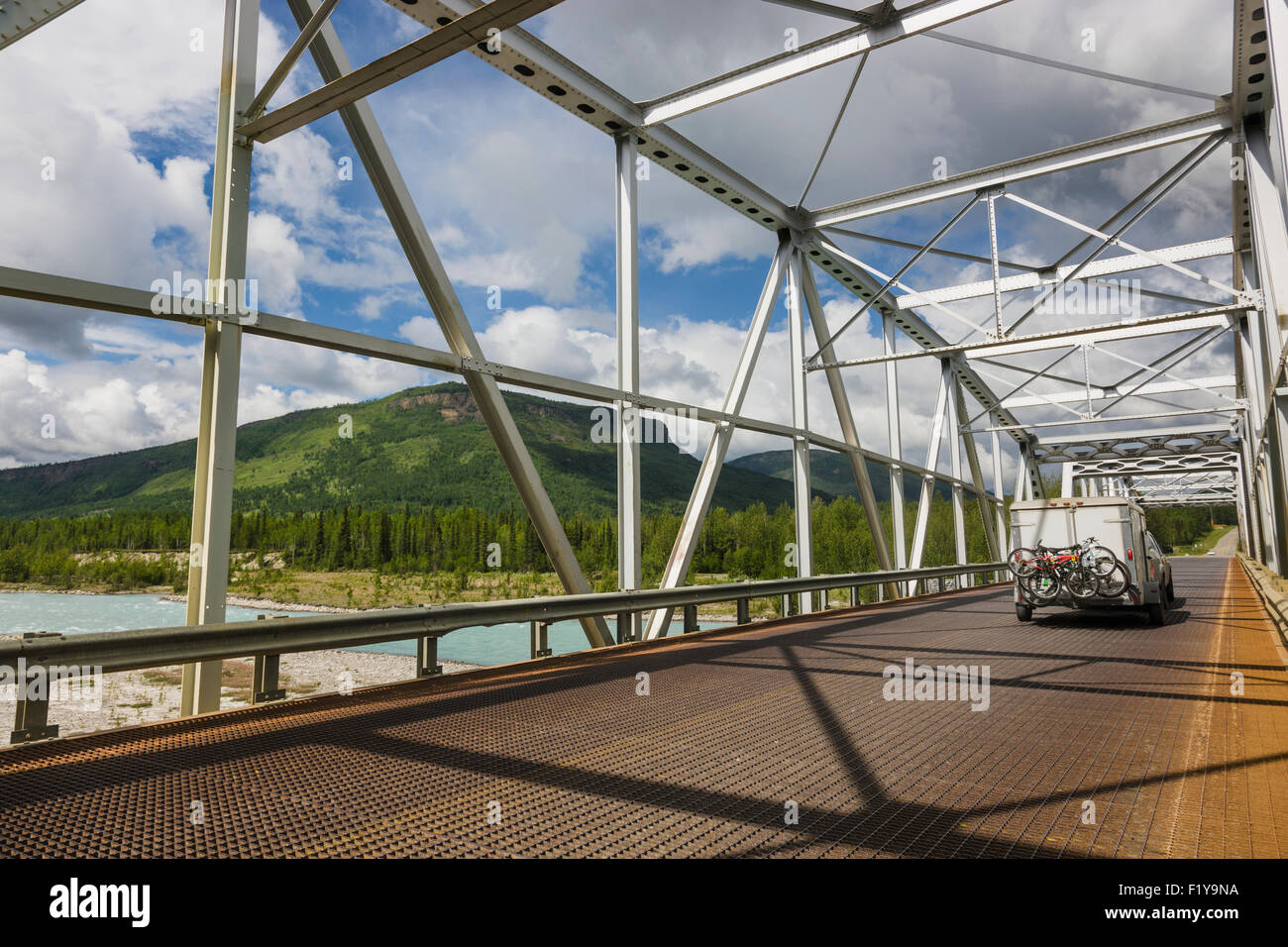 Bridge,Car,Canada,Anchorage Stock Photo, Royalty Free Image 87266854