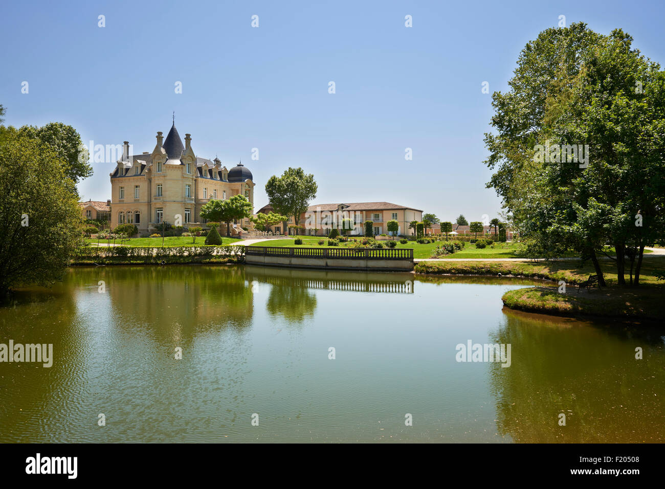 Cahateau Grand Barrail Hotel Saint Emilion Gironde Aquitaine France