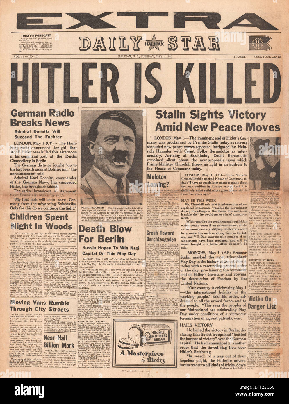 Hitler has Justin Bieber shot and killed - YouTube