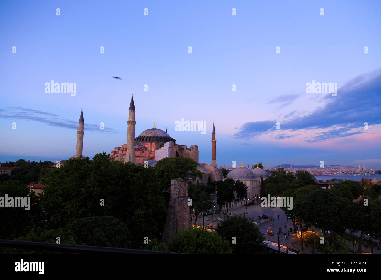 Hagia Sophia A Former Orthodox Patriarchal Basilica Stock Photo Alamy