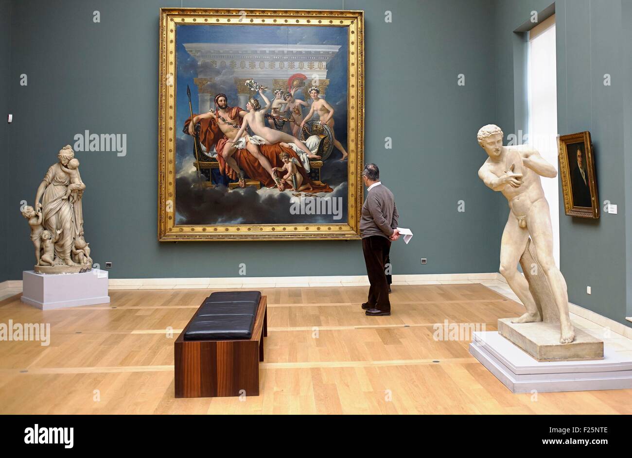 Belgium, Brussels, Royal Museums of Fine Arts, Museum of Ancient Art Stock Photo, Royalty Free