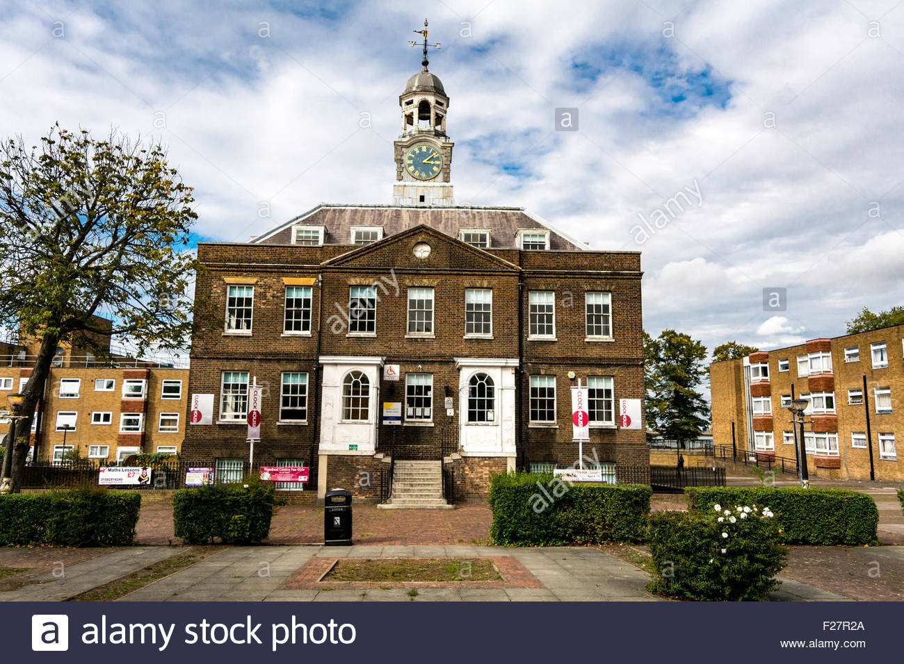 The Clockhouse, Royal Woolwich Dockyard, Woolwich, London, England