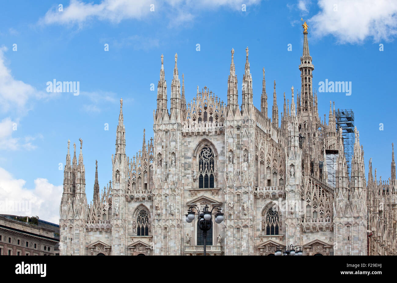 Madonna Duomo Di Milano Hi Res Stock Photography And Images Alamy