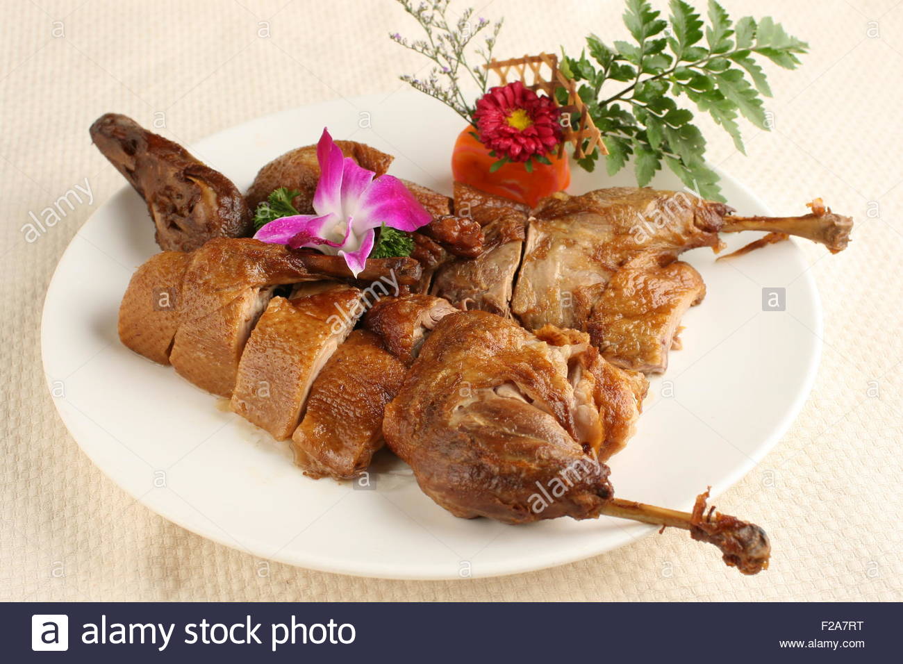 Crispy duck Stock Photo, Royalty Free Image: 87506828 - Alamy