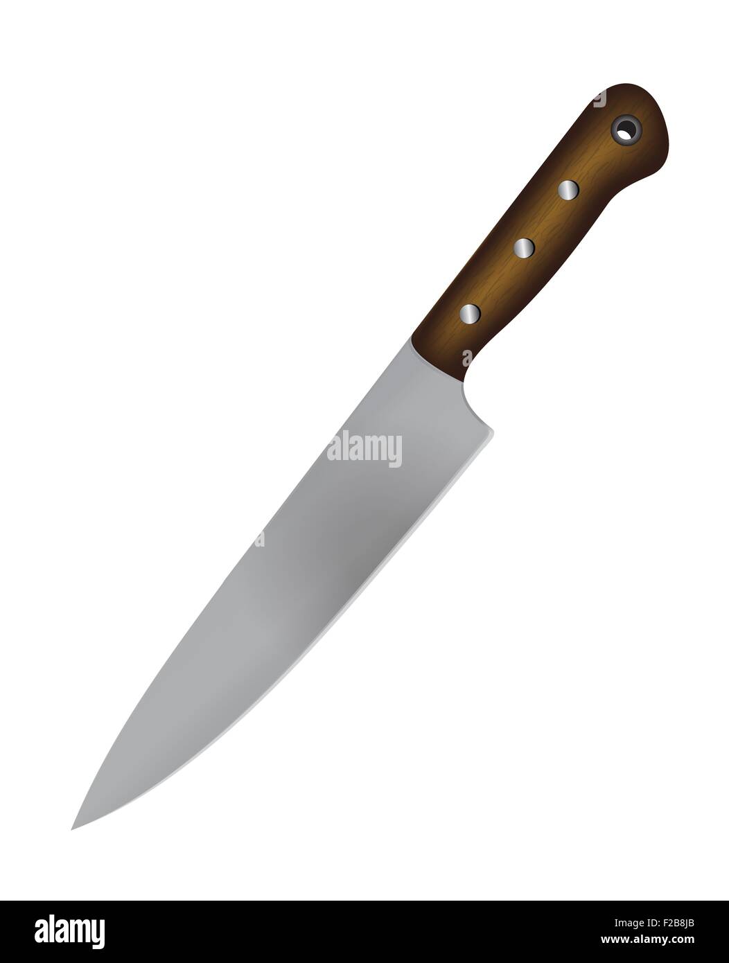 Kitchen Knife Vector realistic kitchen knife vector illustration stock photo, royalty Kitchen Knife Vector realistic kitchen knife vector illustration stock photo, royalty