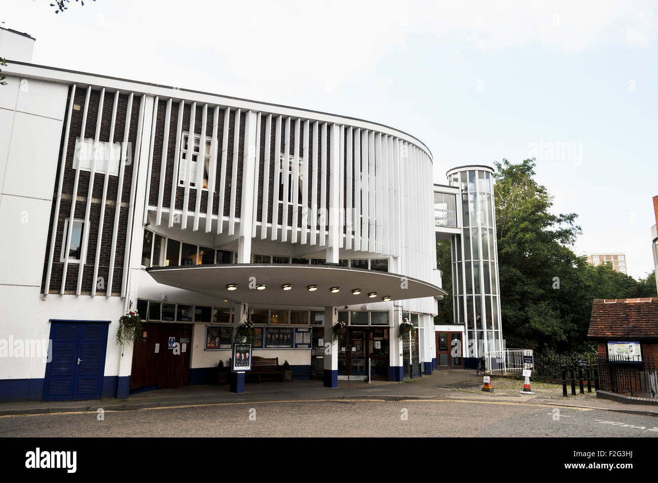 Guildford Surrey UK Yvonne Arnaud Theatre Stock Photo 87635230 Alamy