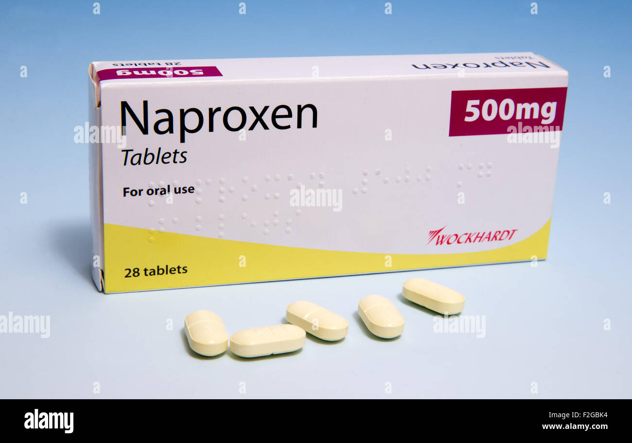 is naprosyn 500mg a painkiller