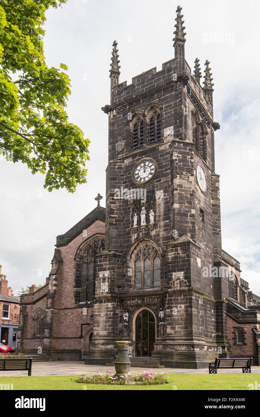 St Michael All Angels Church Macclesfield East Cheshire North West