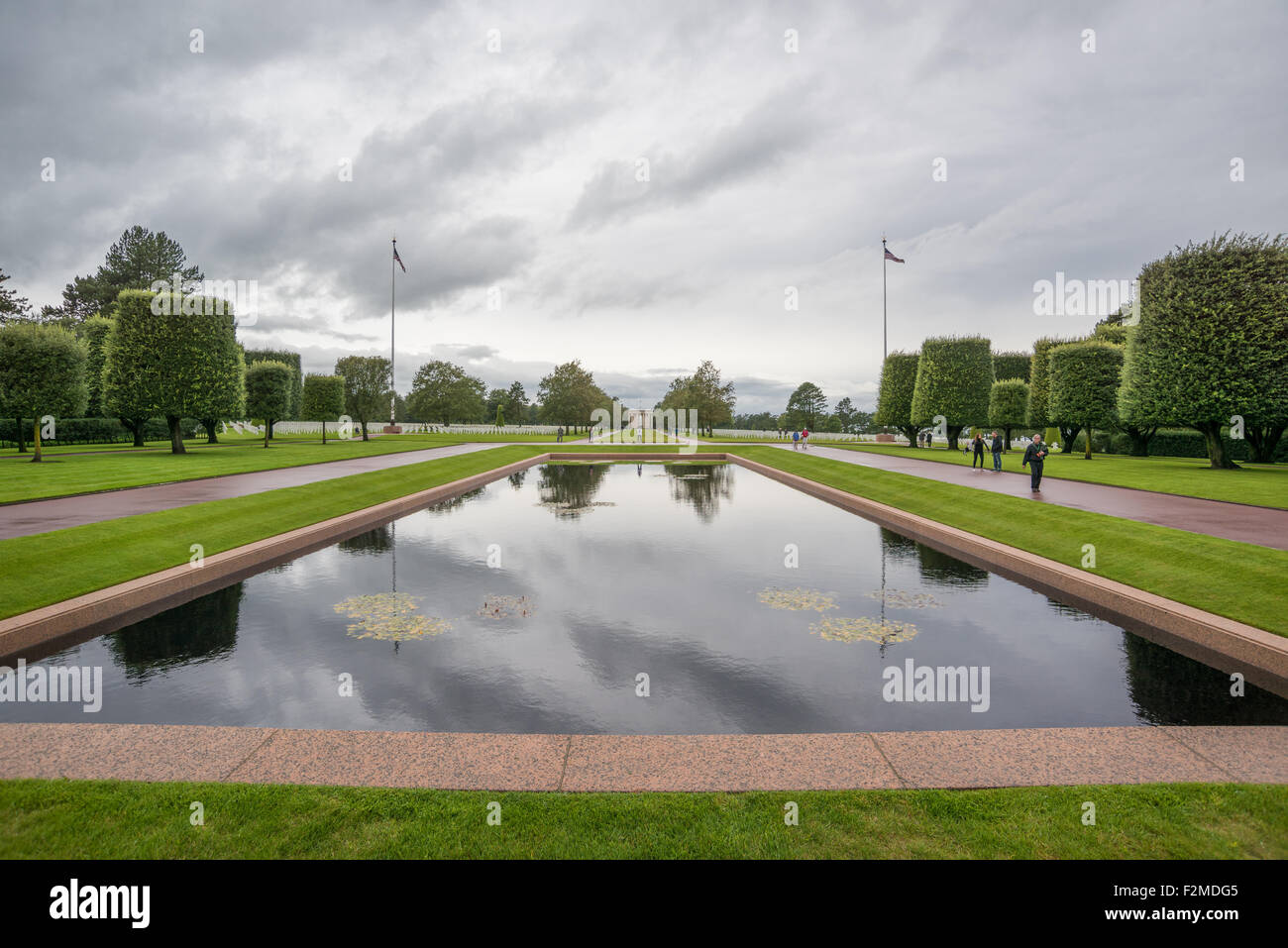 The Normandy American Cemetery And Memorial Colleville Sur Mer