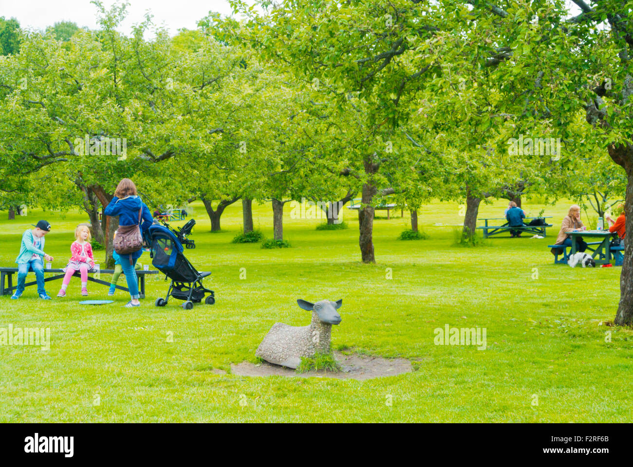 Rosendal garden sweden stock photos & rosendal garden sweden stock ...