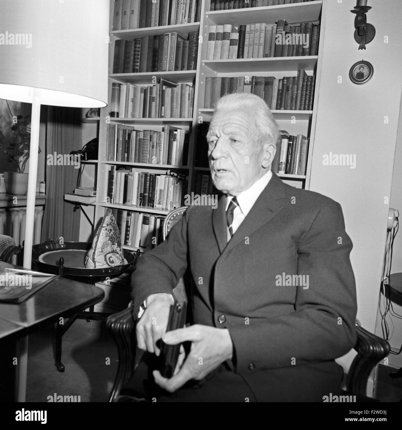 Der deutsche General a. D. Walther von SeydlitzKurzbach in Bremen