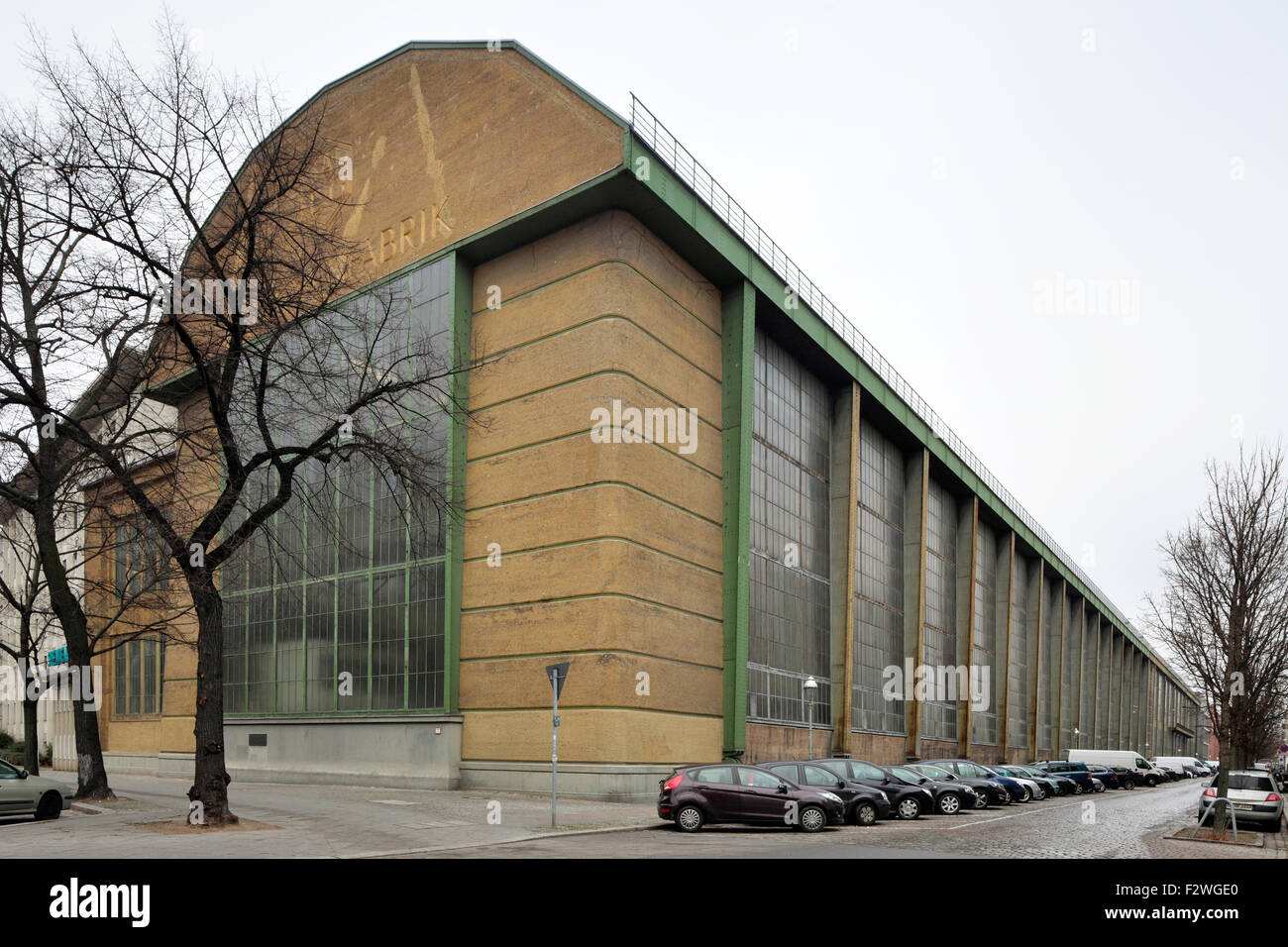 25.01.2015, Berlin, Berlin, Germany AEG turbine factory in the Stock