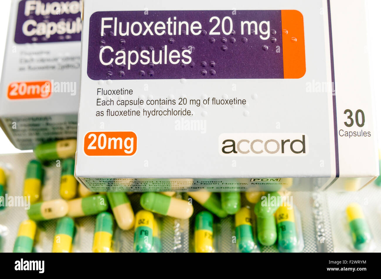 fluoxetine tablets 20mg