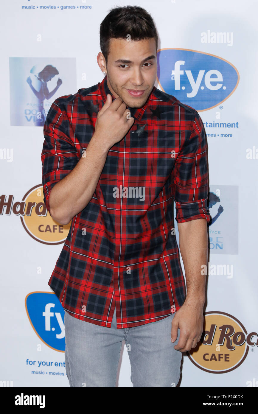 release party for prince royce's new album 'double vision' at the release party for prince royce's new album 'double vision' at the
