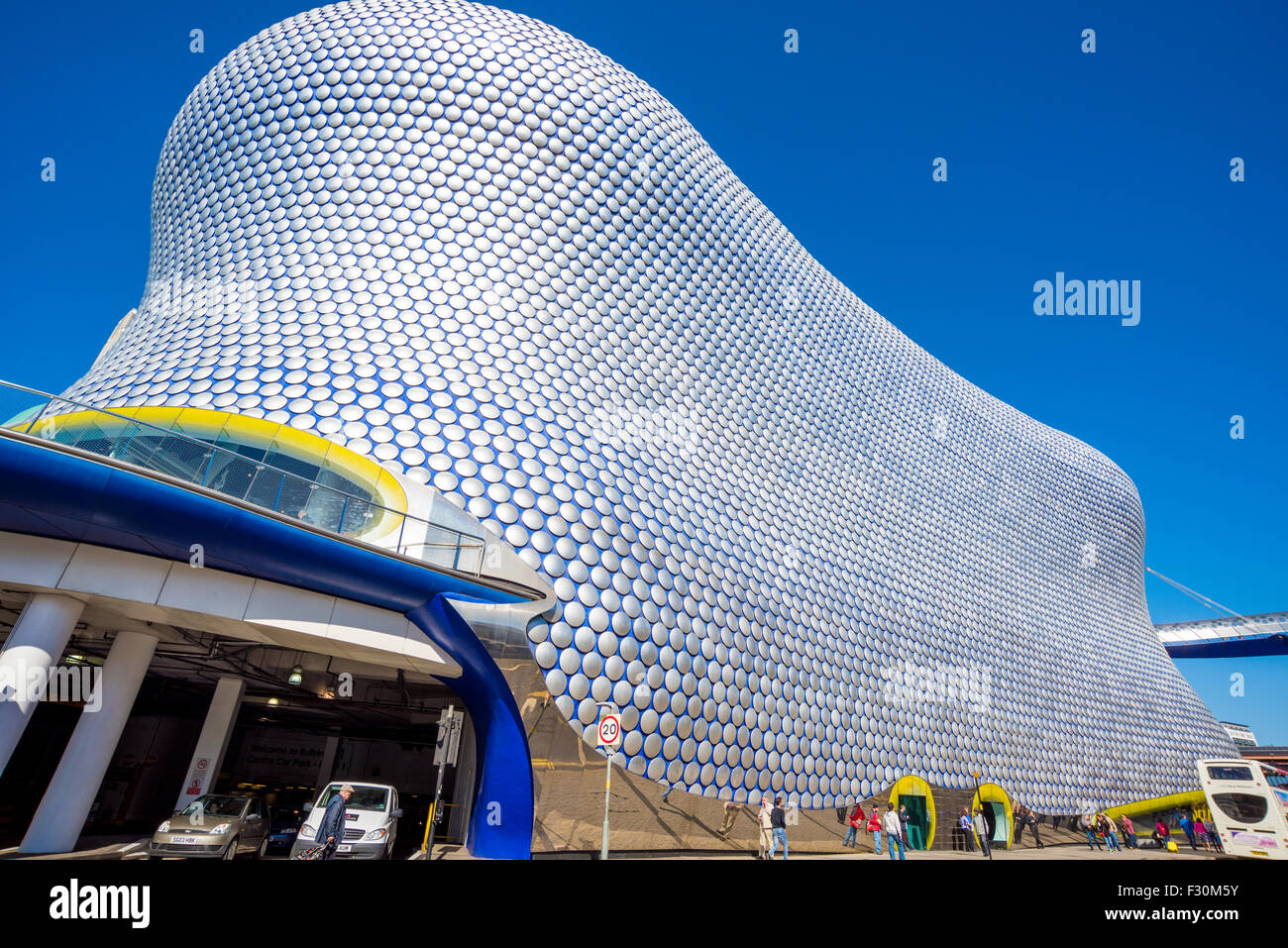 Selfridge's store in Birmingham West Midlands UK Stock Photo, Royalty