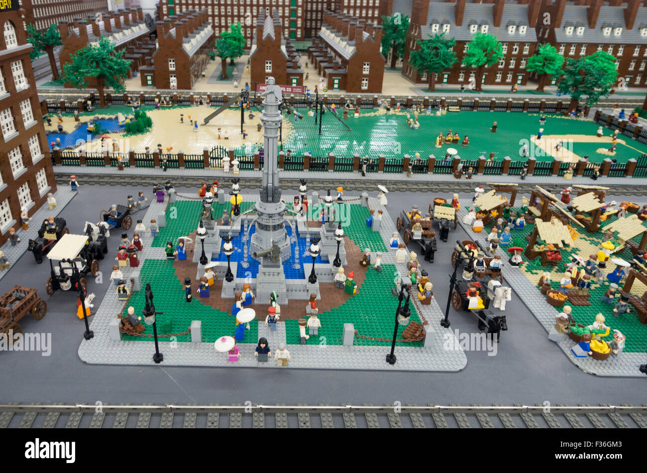 See Science Center In Manchester New Hampshire Stock Photo, Royalty