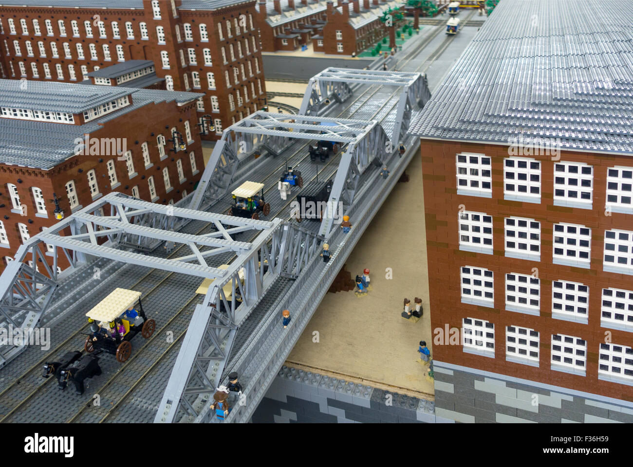 See science center in Manchester New Hampshire Stock Photo, Royalty